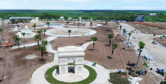 bán đất các kỳ quan thế giới Bình Phước - Đồng Xoài.