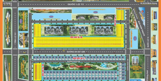 ĐẤT NỀN BECAMEX - GIÁ GỐC CHỦ ĐẦU TƯ