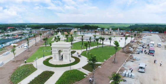 Nhận giữ chỗ đợt 4 ngay công viên dự án Phú Hưng