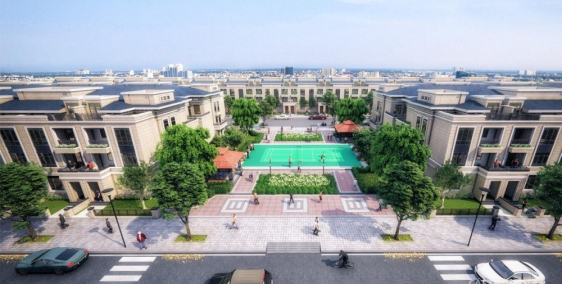 Dự án: Khu đô thị Phức hợp - CÁT TƯỜNG PHÚ HƯNG