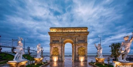 Kỳ tích thế giới, quan cảnh Châu âu, một vùng trời lãng mạng.