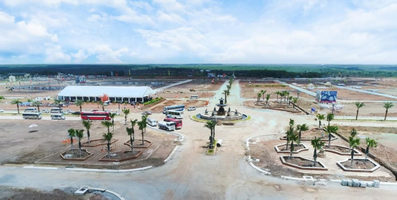 BÁN ĐẤT NỀN MẶT TIỀN QUỐC LỘ 14- PHÂN KHU 7 KỲ QUAN THẾ GIỚI