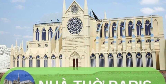 Bán đất 7 kỳ quan châu âu tại tp Đồng Xoài