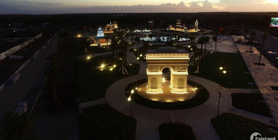 Đất nền Cát Tường Phú Hưng mở bán đợt 4 - Cảnh quan Châu Âu hút khách