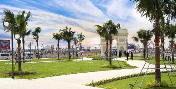 khu đô thị phức hợp  _ cảnh quan cát tường phú hưng