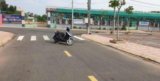 Đất trung tâm thành phố Đồng Xoài mặt tiền đường QL14 giá 530tr/200m2