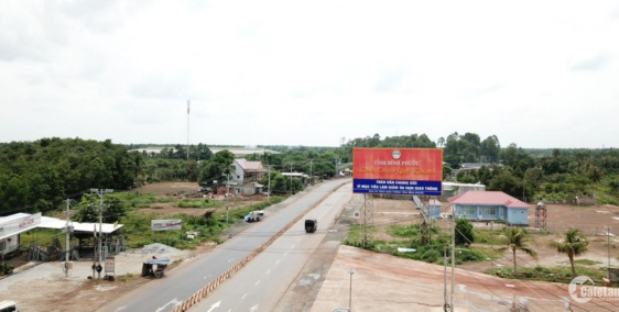 Chỉ cần thanh toán 220tr, 50% còn lại ngân hàng hỗ trợ, đối diện kcn