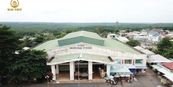 Mở bán dự án Tân Lập Garden nằm trên đường DT 741, Giá 440tr/nền có SHR.