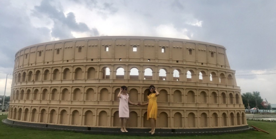 Bán đất ngay công viên 7 kỳ quan