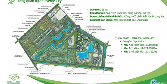 Khu đô thị E.city Tân Đức - Siêu dự án phía Tây thành phố Hồ Chí Minh