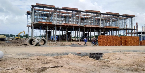 Mở bán đất mặt tiền vành đai 4 Đức Hòa Long An chỉ 686tr. SHR