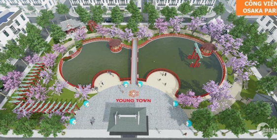 Mở bán dự án YOUNG TOWN  Sát Cầu Vượt CỦ CHI 399triệu, Vị Trí đẹp, SHR