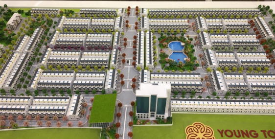 Mở bán giai đoạn F1 khu đô thị xanh Young Town Tây Bắc Sài Gòn 686 triệu SHR
