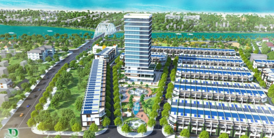 Bán Lô Đất chỉ với 400tr/170m2 - mặt tiền đại lộ 32m - đối diện TTTM