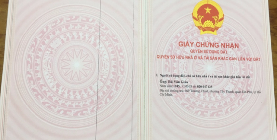 Cần bán 5 lô thổ cư mặt tiền QL 55, Sổ hồng Riêng, giá rẻ chỉ 150tr/nền