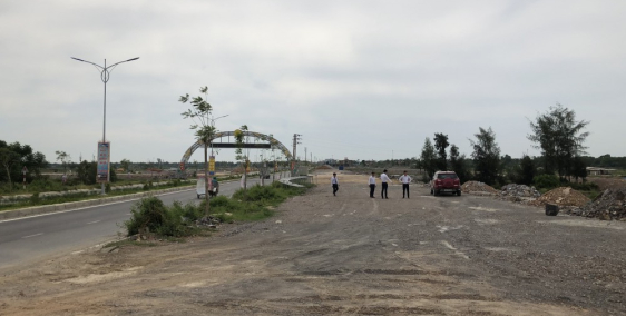 Đất nền Hải Tiến Thanh Hoá 2km tới biển, 1km đường kinh tế biển giá chỉ 6 triệu