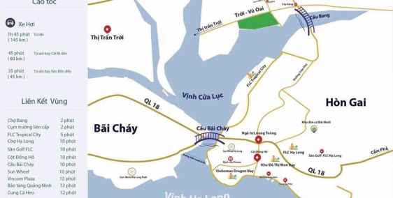 Đất nền biệt thự Hạ Long, view biển, DT 300m2, giá chỉ từ 7,5tr/m2