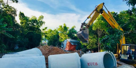 Chuyển nhượng 100m2 đất Bàu Vá - đường 19,5m - thông đường Điện Biên Phủ, Đào Tấ