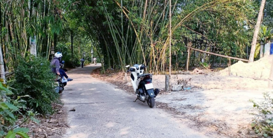 Chỉ với 780 triệu, sở hữu ngay đất kiệt ô tô Minh Mạng - DT106,6m2, mặt tiền 9m