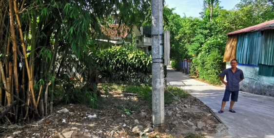 ​Đất 2 mặt tiền Thanh Hải - Nhà máy nước Quảng Tế đi lên, đường ô tô rộng rãi