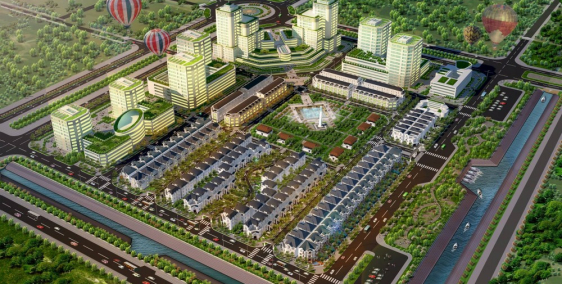 ĐẤT NỀN BIỆT THỰ PHÚ MỸ AN 283.7m2 - datnencenter.com - 0796571878 Phú