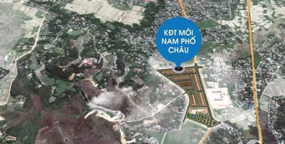 Siêu phẩm đất nền Phố Châu - KĐT đầu tiên tại Hương Sơn Hà Tĩnh