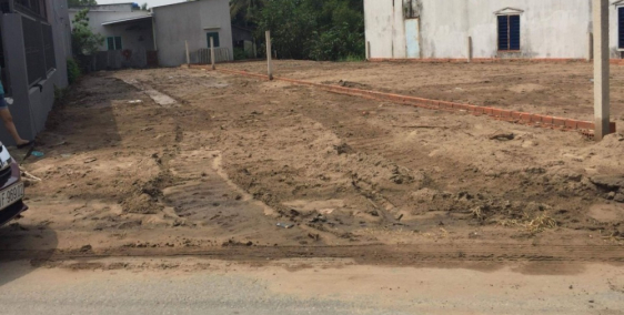 BÁN ĐẤT MẶT TIỀN ĐƯỜNG NGUYỄN HỮU TRÍ, BÌNH CHÁNH, GIÁ 900 TRIỆU