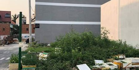 cần bán nhanh lô góc 2 mặt tiền trong khu dân cư gần bệnh viện nhi đồng 3