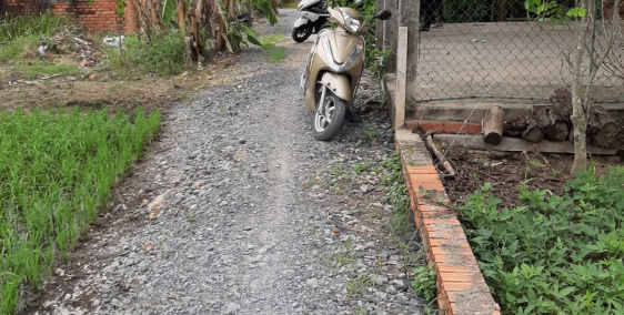 Đất BÌNH CHÁNH .Khu dân cư hiện hữu.5×22,5.SHR.