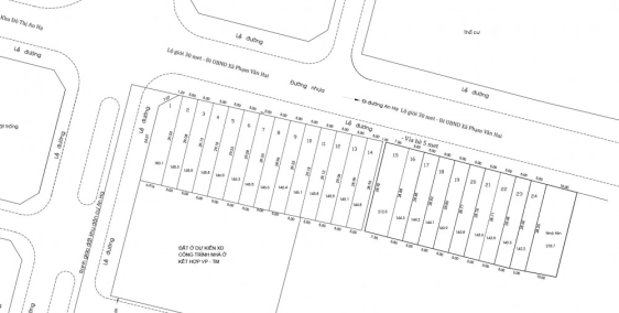 Bán Đất Nền Trần Văn Giàu Bình Chánh Gần Công Viên Đầm Sen 2