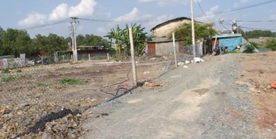 Bán nền đất chính chủ ở ấp 3 đường Bộ Đội An Điền xã Vĩnh Lộc A, BC