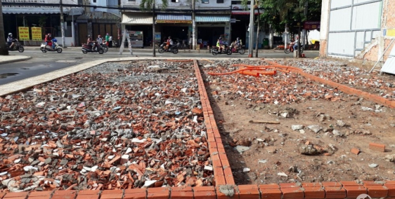 NÓNG!!! Đất thổ cư giá rẻ ngay mặt tiền đường.