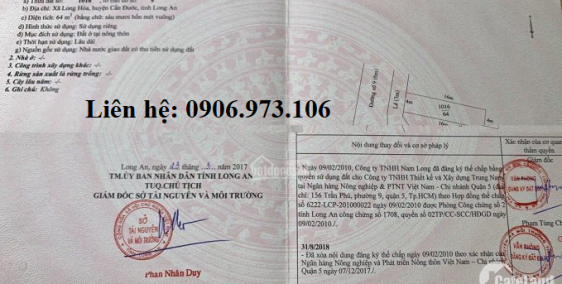 Bán Đất Chợ Rạch Kiến - Đã Có SỔ RIÊNG Full THỔ CƯ.  Giá 760tr/80m2