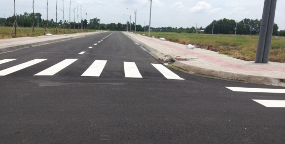 Đất TC Bình chánh, MT đường Đinh Đức Thiện, 850 triệu/n, sổ riêng XD tự do