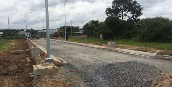 Đất nền đầu tư ở xã vĩnh lộc B Huyện Bình chánh đường kênh trung ương