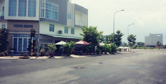 vợ chồng ly dị nên cần bán Gấp đất mặt tiền An-Quý-Tây,SHR,chính chủ