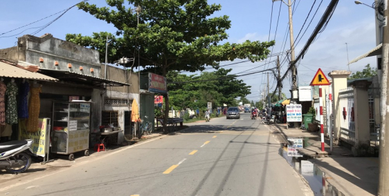 Bán lô đất mặt tiền Cây Trôm Mỹ Khánh