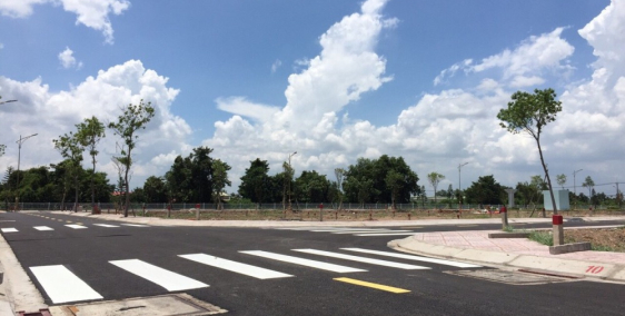 Đất mặt tiền Bình Mỹ - Củ Chi, gần chợ Hóc Môn, shr - xdtd