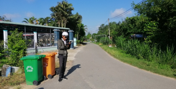 Đất 2 mặt tiền đường nhựa nhà nước xã Thái Mỹ. 80m2 giá 520tr ( giá 100% nhé)