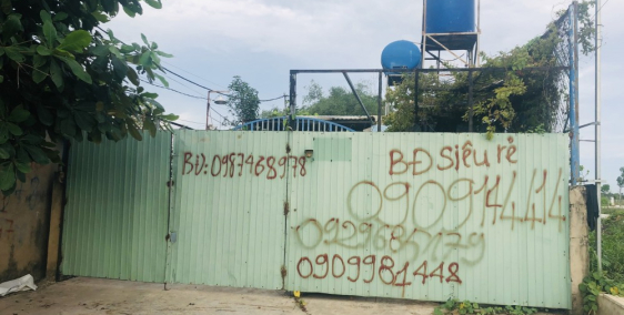 Cần bán nhà xưởng MT Võ Văn Bích, Xã Bình Mỹ - Củ Chi 7.5x47 ( 330m2 ). LH 08565