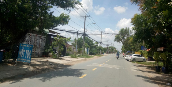 Cần bán gấp 2 lô đất 260m2, đường Suối Lội, Củ Chi, SHR,giá 980 triệu