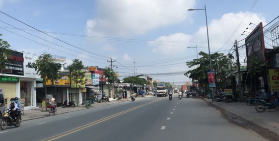 Sang nhượng lô đất mặt tiền ngay kcn vsip 3 bình dương giá rẻ