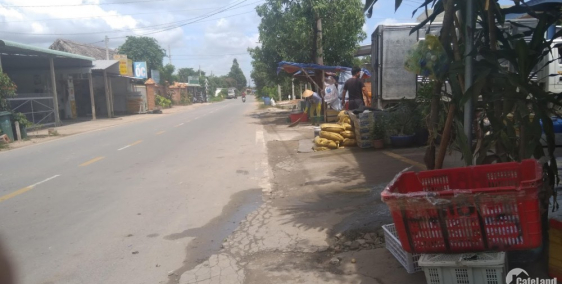 ĐẤT THỔ CƯ MẶT TIỀN ĐƯỜNG CÂY TRÔM-MỸ KHÁNH,SHR,107M2 GIÁ 9,9 TRIỆU.SHR