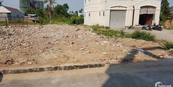 Đất thổ cư 115m2, SHR, Lê Lợi, Hóc Môn