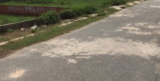 Bán Đất 5x16 giá 850TR- sau chợ XUÂN THỚI THƯỢNG, sổ hồng bao Sang tên