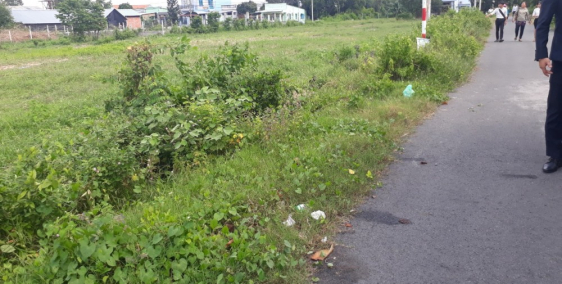 Tháng Ngâu sắp tới bán miếng đất giá 1 tỷ 1 ở HÓC MÔN