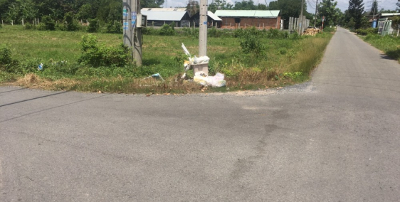 GIÁ CỰC SỐC cho những lô đất cuối cùng TẠI HÓC MÔN 825tr/nền