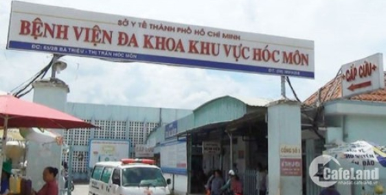 Bán gấp đất 100m2 1/ Lý Thường Kiệt , Hóc Môn Lh : 0968709419