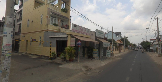 Bán gấp lô đất mặt tiền đường, trung tâm thị trấn Nhà Bè, giá rẻ nhất khu vực