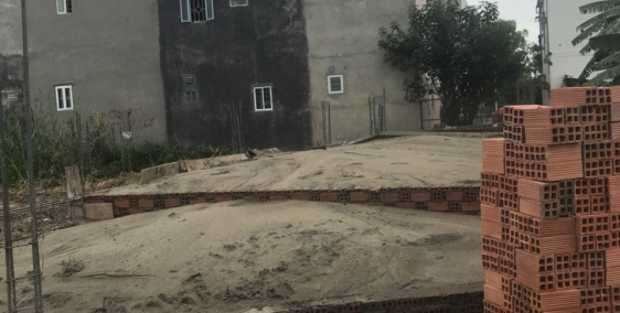 -Đất vườn KCN Hiệp Phước, 710m2 mặt tiền đường 8m - 6,2tr/m2